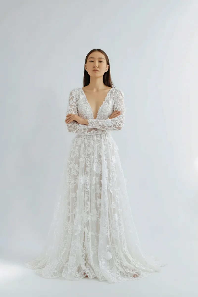 Transformation Bohemian Lace