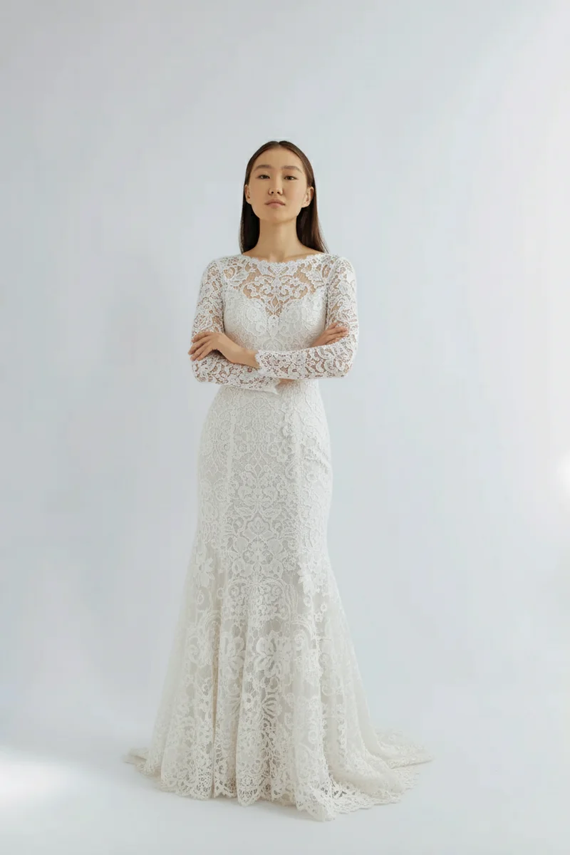 Transformation Vintage Lace