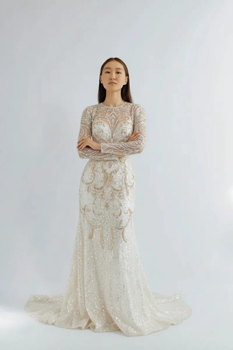 Transformation Luxury Sequins