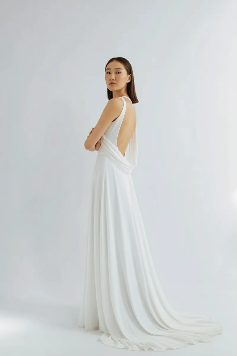 Transformation Romantic Backless